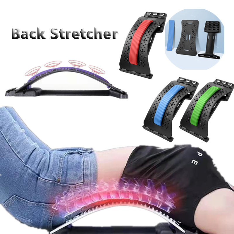Back Stretcher Adjustable Back Cracker.