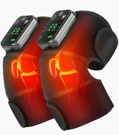 Smart Rechargeable Bandage Knee Pad Joint Pain Massager